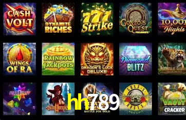 hh789: A Experiência de Casino com Jogos de Mesa ao Vivo